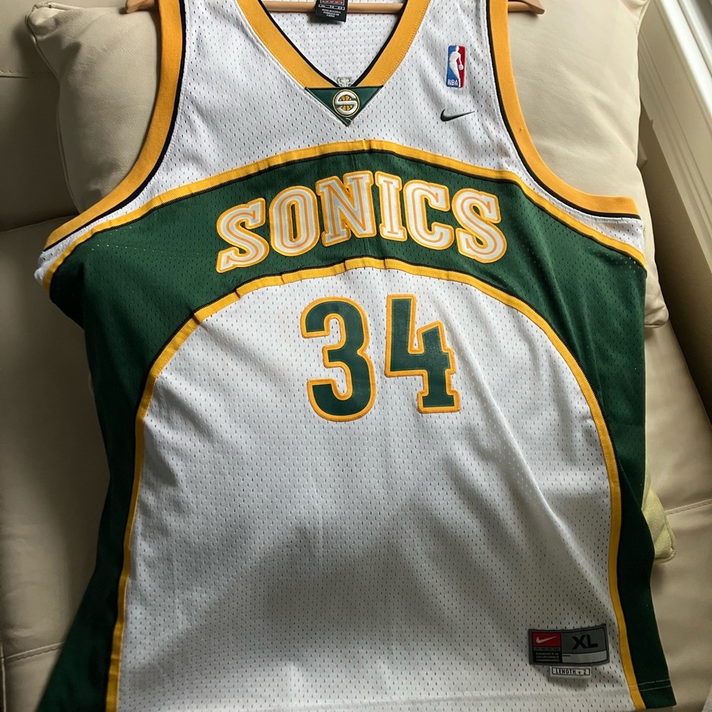 Seattle SuperSonics Ray Allen Swingman Jersey Men’s XL